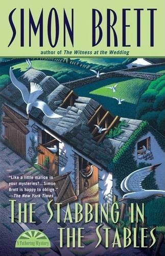 The Stabbing in the Stables: (Fethering Mysteries (Hardcover))