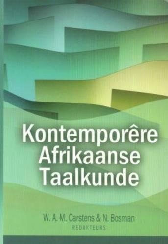 Kontemporere Afrikaanse Taalkunde