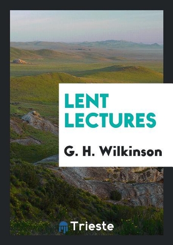 Lent Lectures