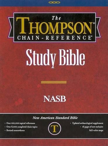 Thompson Chain Reference Study Bible-NASB