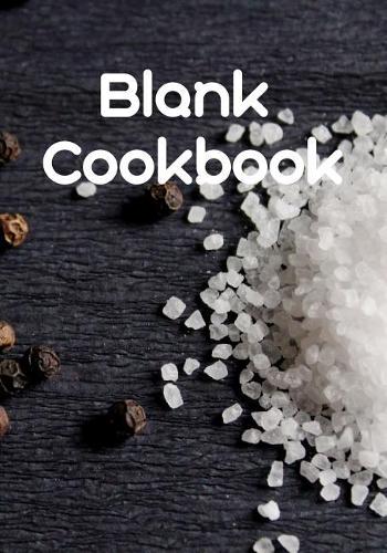 Blank Cookbook