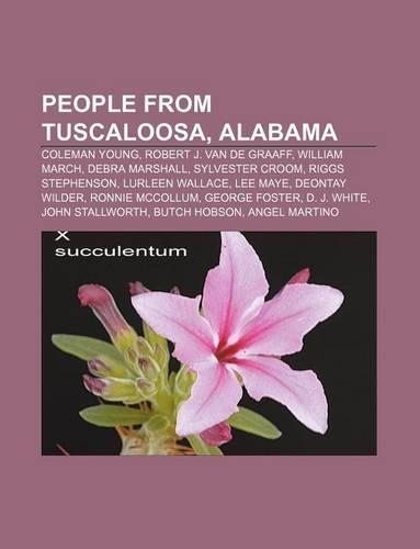 People from Tuscaloosa, Alabama