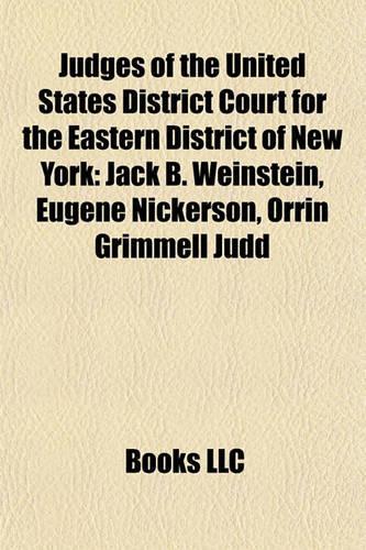 Judges of the United States District Court for the Eastern District of New York
