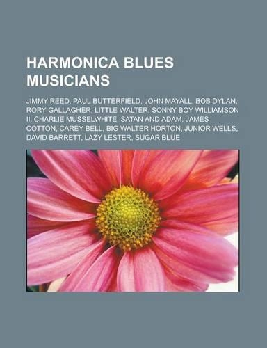 Harmonica Blues Musicians