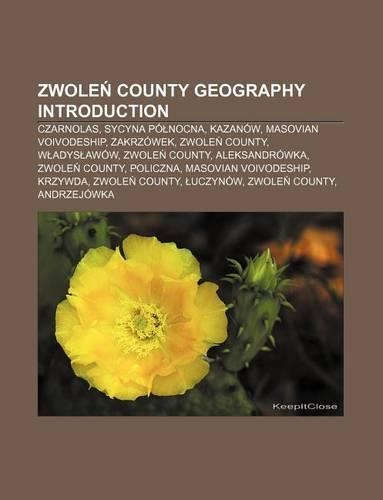 Zwole County Geography Introduction