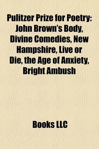 Pulitzer Prize for Poetry