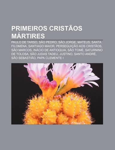 Primeiros Cristaos Martires