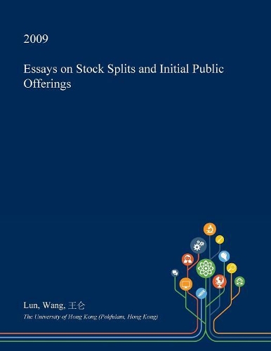 Essays on Stock Splits and Initial Public Offerings: (English)
