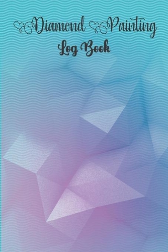 diamond painting log book: [Deluxe Edition with Space for Photos] Crystal Butterfly Design