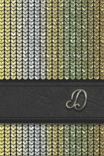 D: My Daily Planning Journal - Women's Monogrammed Planning Diary - To-Do-List Log - Planner Notebook