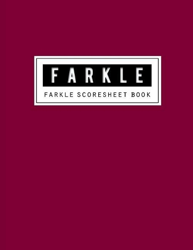 Farkle Scoresheet