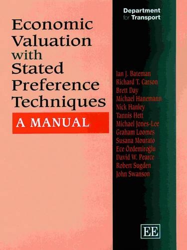 Economic Valuation with Stated Preference Techniques