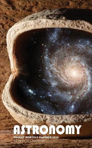 Astronomy Pocket Monthly Planner 2018