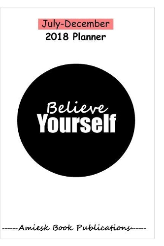 Planner 2018 (July-December 2018)