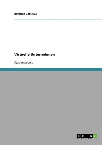 Virtuelle Unternehmen