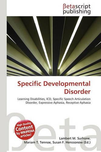 Specific Developmental Disorder