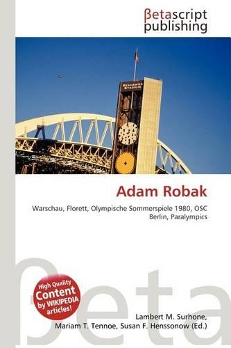 Adam Robak: (German)