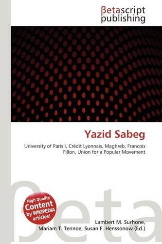 Yazid Sabeg: (English)