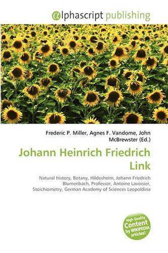 Johann Heinrich Friedrich Link