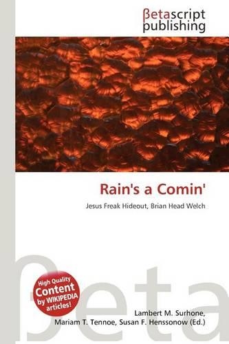 Rain's a Comin': (English)