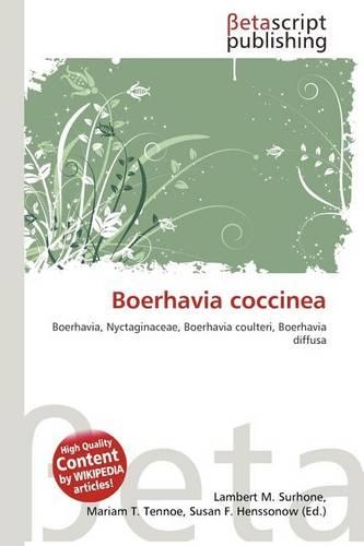 Boerhavia Coccinea: (English)