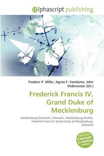 Frederick Francis IV, Grand Duke of Mecklenburg