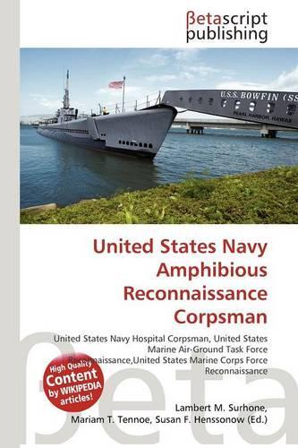 United States Navy Amphibious Reconnaissance Corpsman