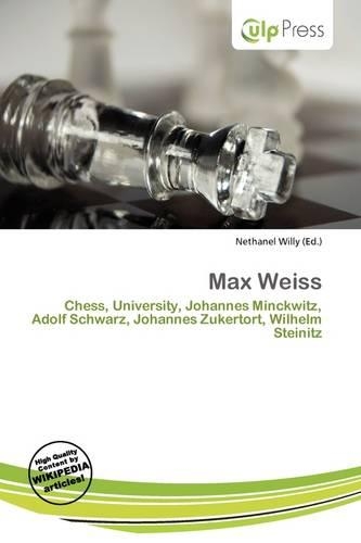 Max Weiss: (English)