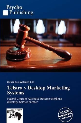 Telstra V Desktop Marketing Systems
