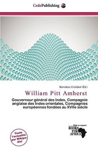 William Pitt Amherst