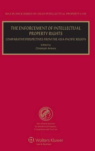 The Enforcement of Intellectual Property Rights