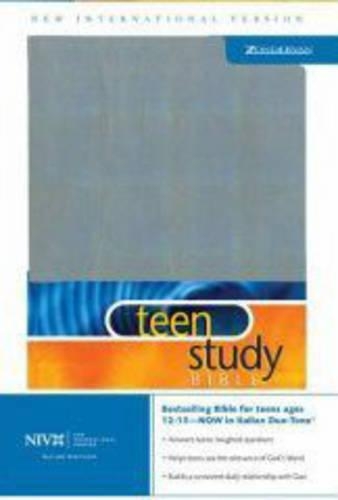 NIV Teen Study Bible