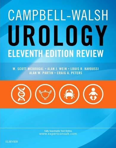 Campbell-Walsh Urology 11th Edition Review E-Book