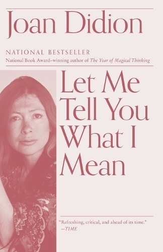 Let Me Tell You What I Mean: An Essay Collection(Vintage International)