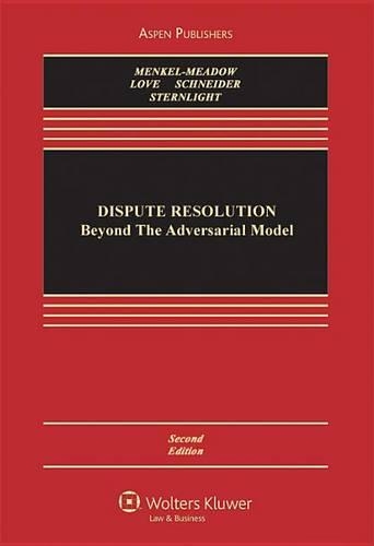 Dispute Resolution