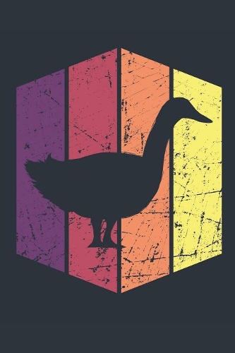 Vintage Duck Journal - Gift for Duck Lovers - Retro Duck Notebook - Duck Diary for Boys and Girls