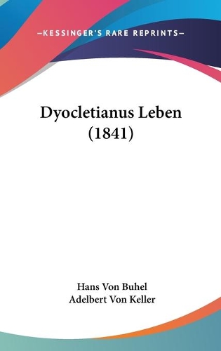 Dyocletianus Leben (1841)