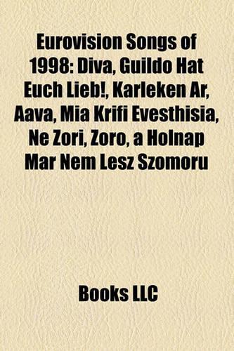 Eurovision Songs of 1998