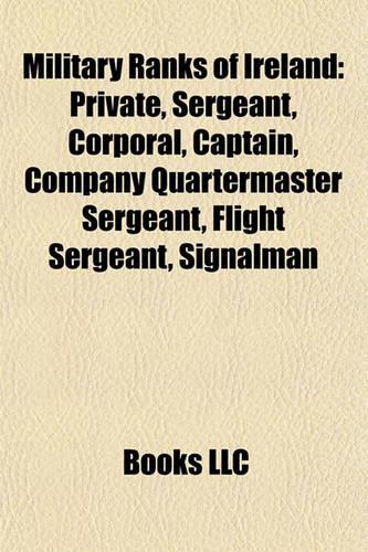 Military Ranks of Ireland