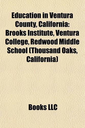 Education in Ventura County, California