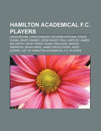 Hamilton Academical F.C. Players