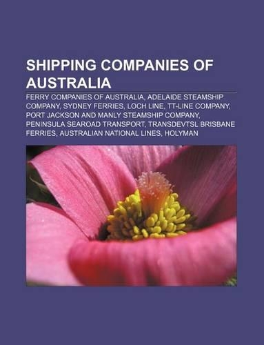 Shipping Companies of Australia