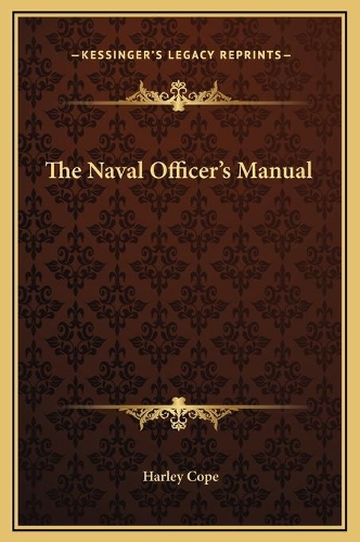 The Naval Officer's Manual