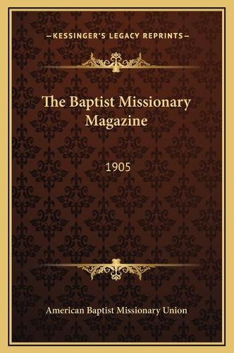 The Baptist Missionary Magazine