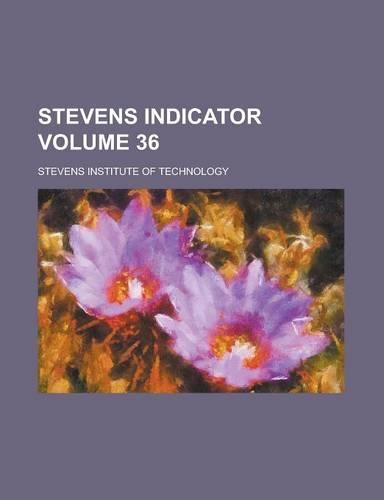 Stevens Indicator Volume 36: (English)