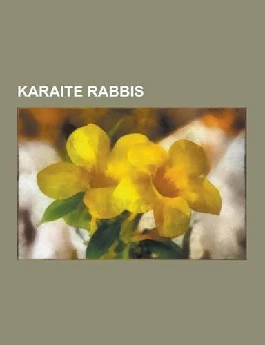 Karaite Rabbis