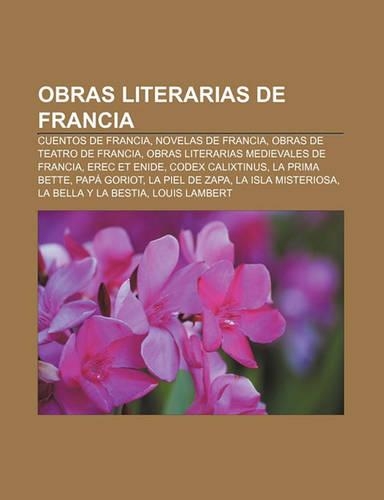 Obras Literarias de Francia