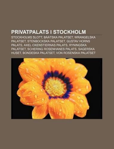 Privatpalats I Stockholm