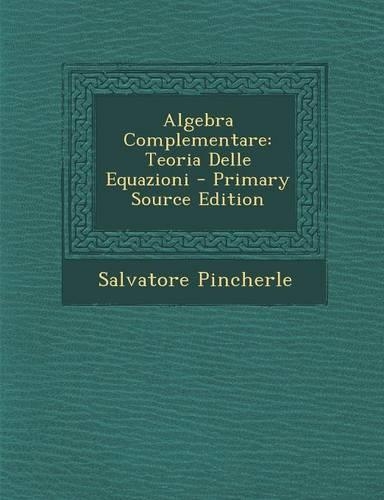 Algebra Complementare