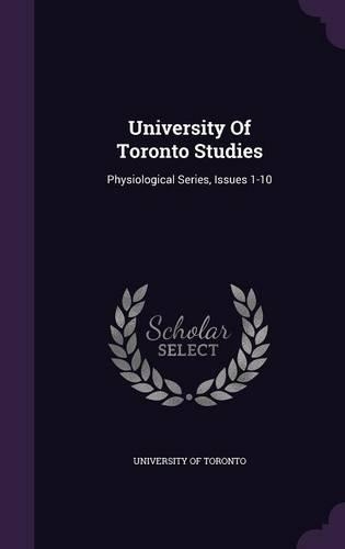 University Of Toronto Studies